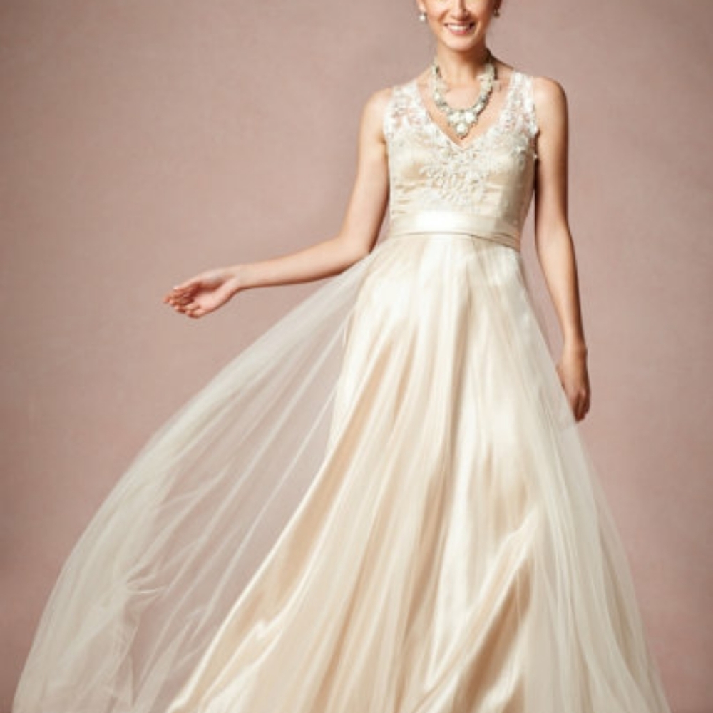 Catherine Deane Onyx Gown